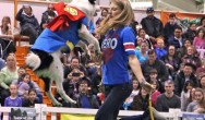 Sara and Hero skipping at CPE 2016