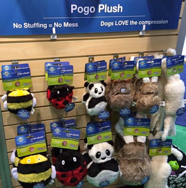 Pogo Plush booth