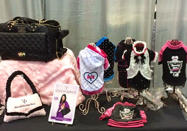 Lisa Vanderpump - Vanderpump pets booth at Global Pet Expo