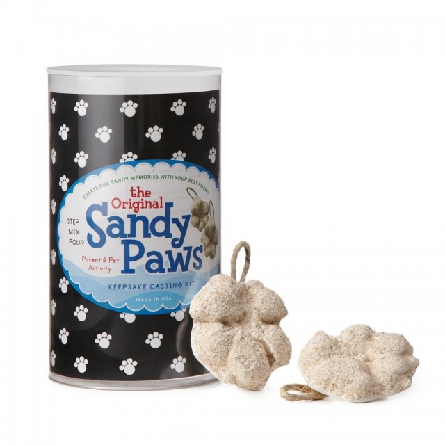 sandy paws casting kit