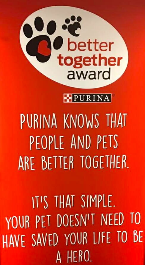 Purina Pawsway Better Together Award