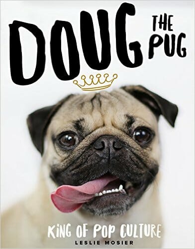 Doug the pug book cover