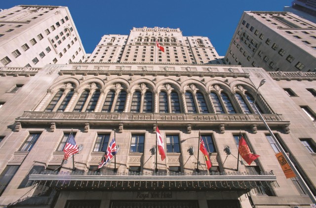 Exterior_View shot of Fairmont Hotels & Resorts Toronto