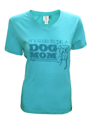 T-shirt: Dog Mom, Women’s
