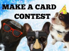 Make a card contest