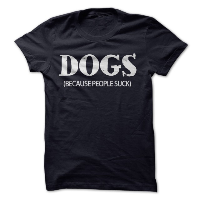 mens dog t-shirt from I Heart Dogs