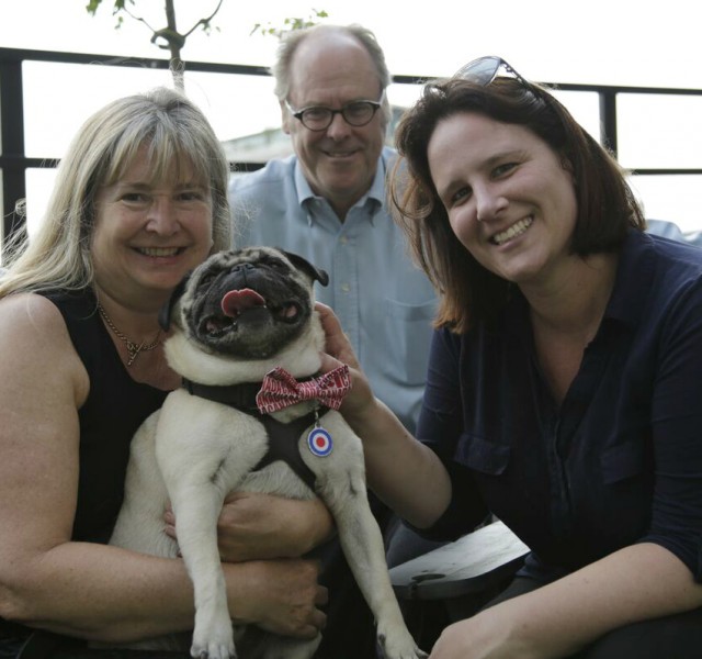 Jeff, Susan, Amy, Fishstick