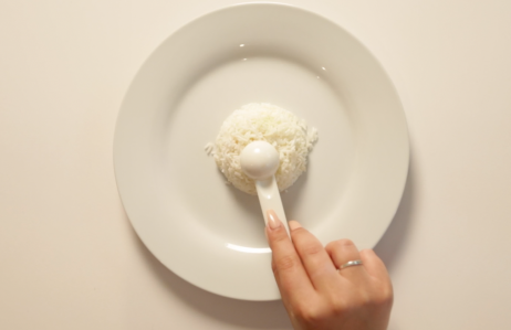 Add the rice nose to the Rice Pup