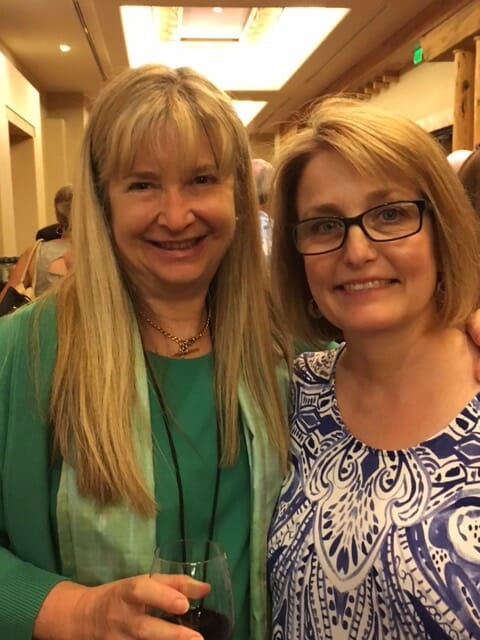 BlogPaws Award Nominees Susie and Kristin 