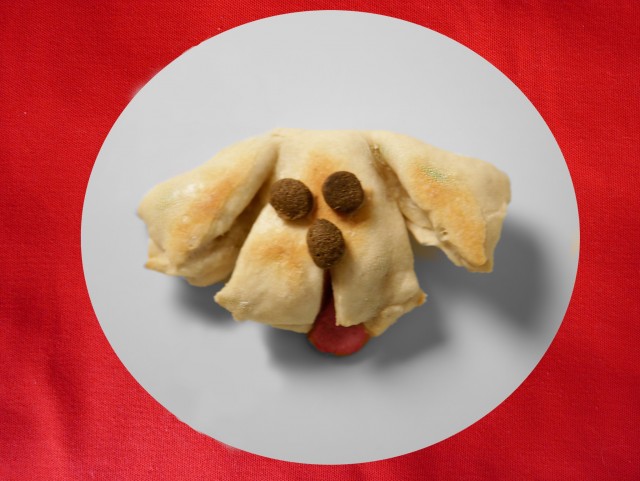 pastry dog image