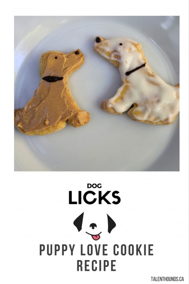 Puppy Love cookie Recipe from Dock Licks