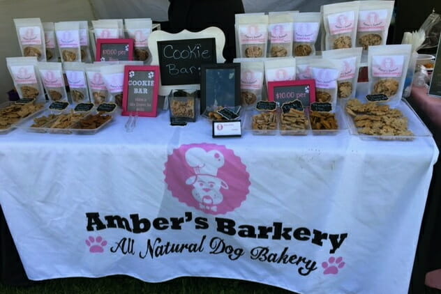 Ambers Barkery at Dog Tales Festival