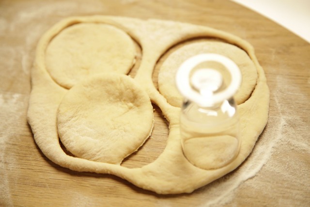 Dog Licks dog-friendly cookies cut out