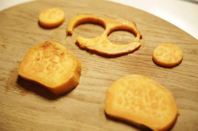 cutting-cirlcles-for-dog-licks-sweet-potato-pups