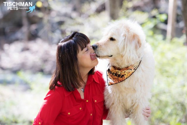 Marie and Bocker Labradoodle