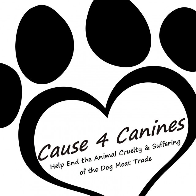 Cause 4 Canines helps fight the horrific Asian Dog Meat Trade and save dogs