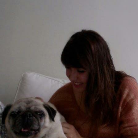 Sydney and puggy