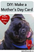 A simple and fun way to make a mothers day card for someone you love