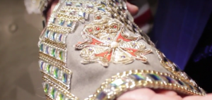 Look at the exquisite detailing on one of Anthony Rubio's Designs