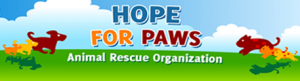 hope for paws logo