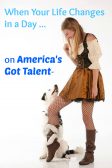 Sara and Hero the Super Collie Auditioned for America's Got Talent and their lives changed in a day. Read the full story here