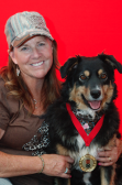 beckyjo and tracy purina animal hall of fame