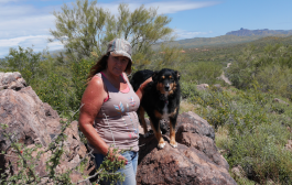 tracy and beckyjo purina animal hall of fame