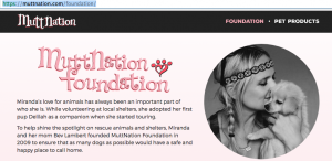 MuttNation website