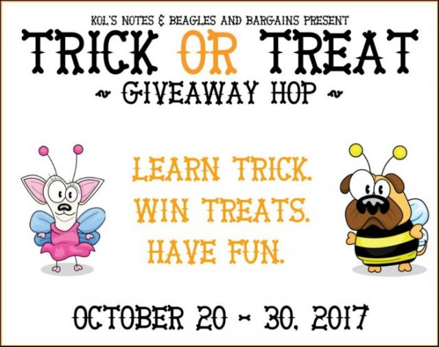 Enter our Tricks for Treats Giveaway and learn some fun tricks from 20 dog lovers.
