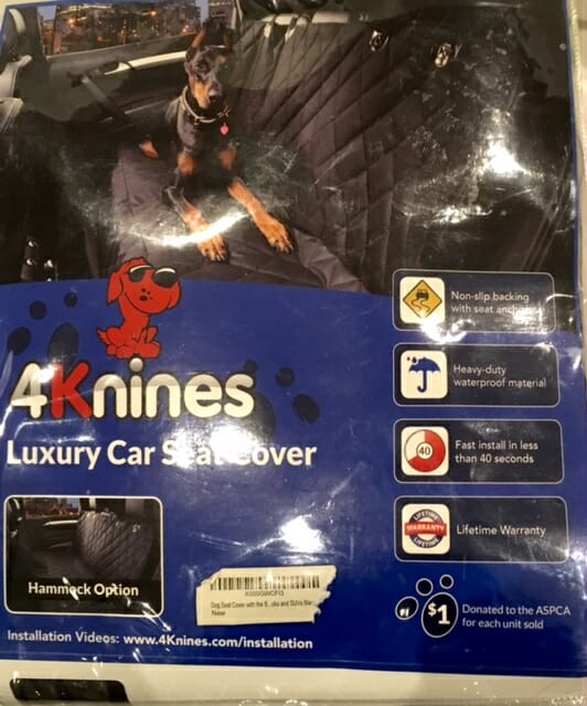 4Knines Luxury Car Seat Cover