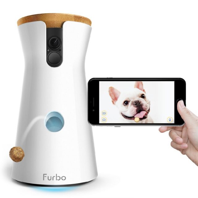 The Furbo Camera and treat dispenser we love #sponsored