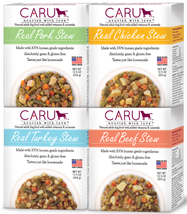 Caru Stews_Range of Dog Food