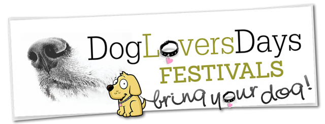 Dog Lovers Days Festivals logo header