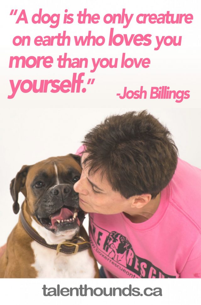 a dog is the only creature on earth who loves you more than you love yourself