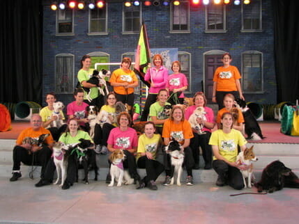 Woofjocks Canine All Star Team