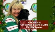 2018 Holiday Giveaway & Gift Guide for Dog Lovers