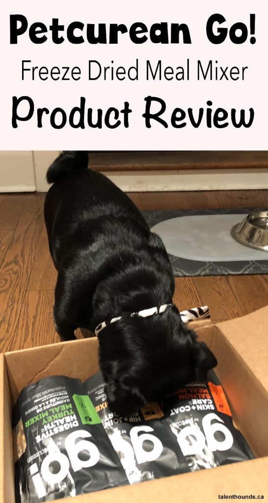 Petcurean GO! Meal Mixers Product Review
