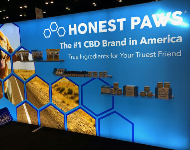 Honest Paws booth at Global