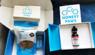 Inside the Honest Paws Press package