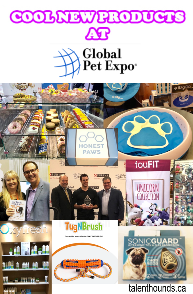 Check out the cool new products I saw at Global Pet Expo 2019