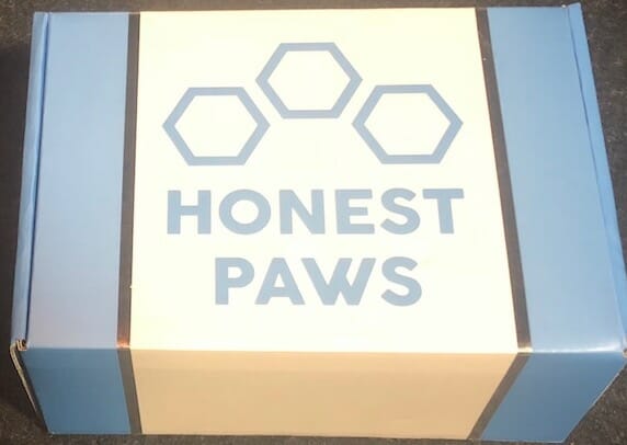 Honest Paws press package box