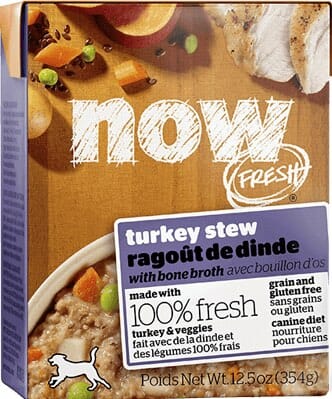 NOW Fresh Turkey Stew Pack