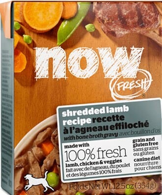 NOW Fresh Lamb Stew Tetra Pack