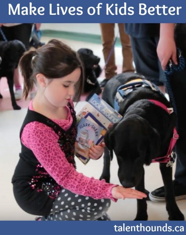 How reading to Dogs Programs help make kids lives better.