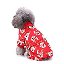 Cute Christmas Dog Pijamas