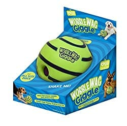 Wobble Wag Giggle dog toy gift idea